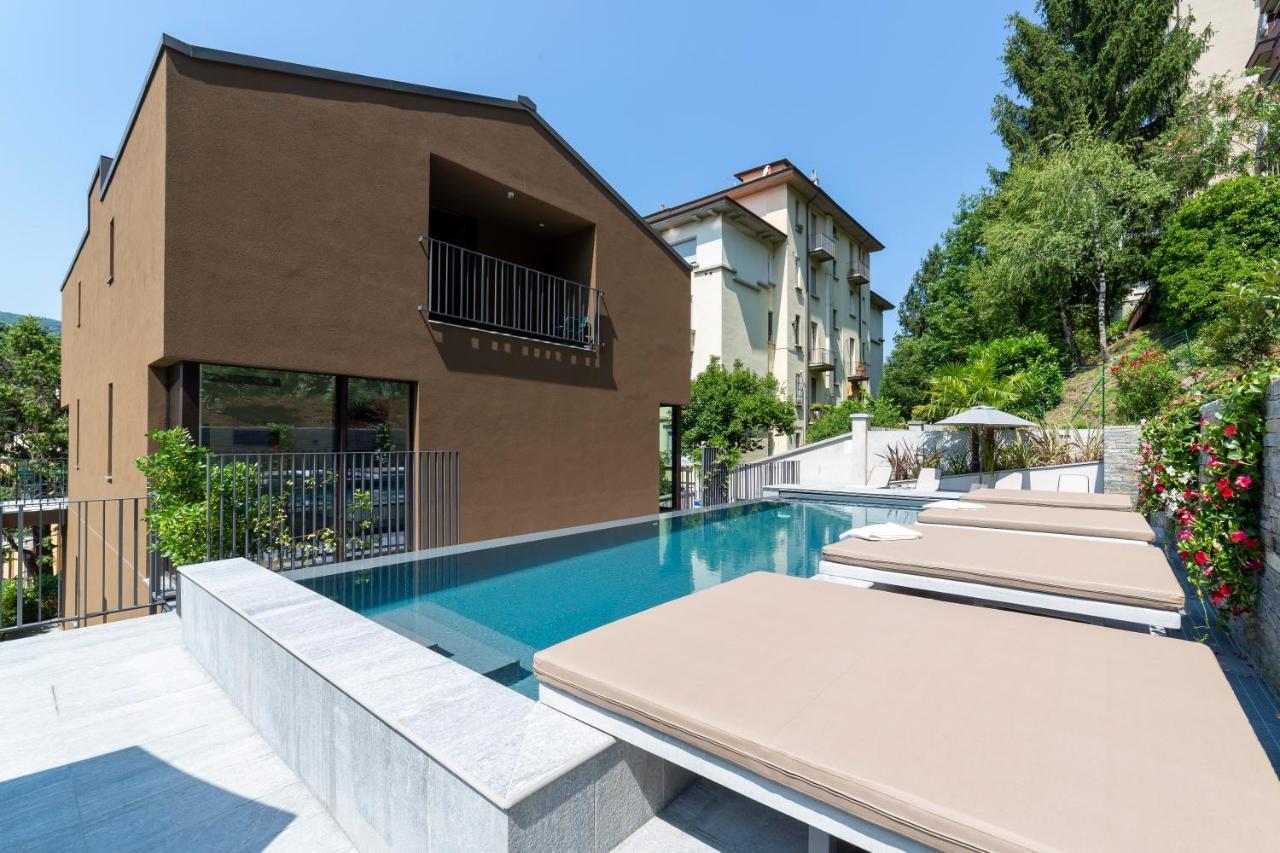 Le Stanze Del Lago Villa Seta Como Ngoại thất bức ảnh