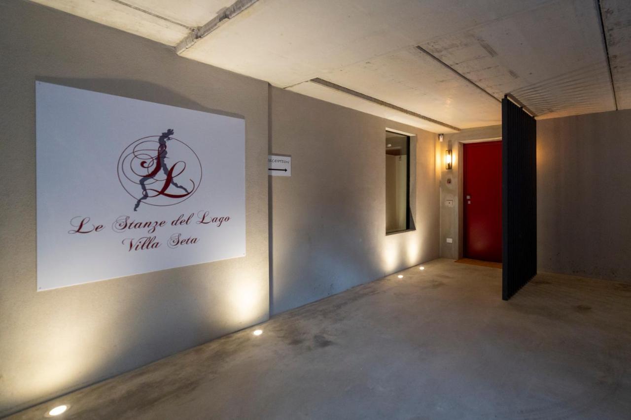 Le Stanze Del Lago Villa Seta Como Ngoại thất bức ảnh