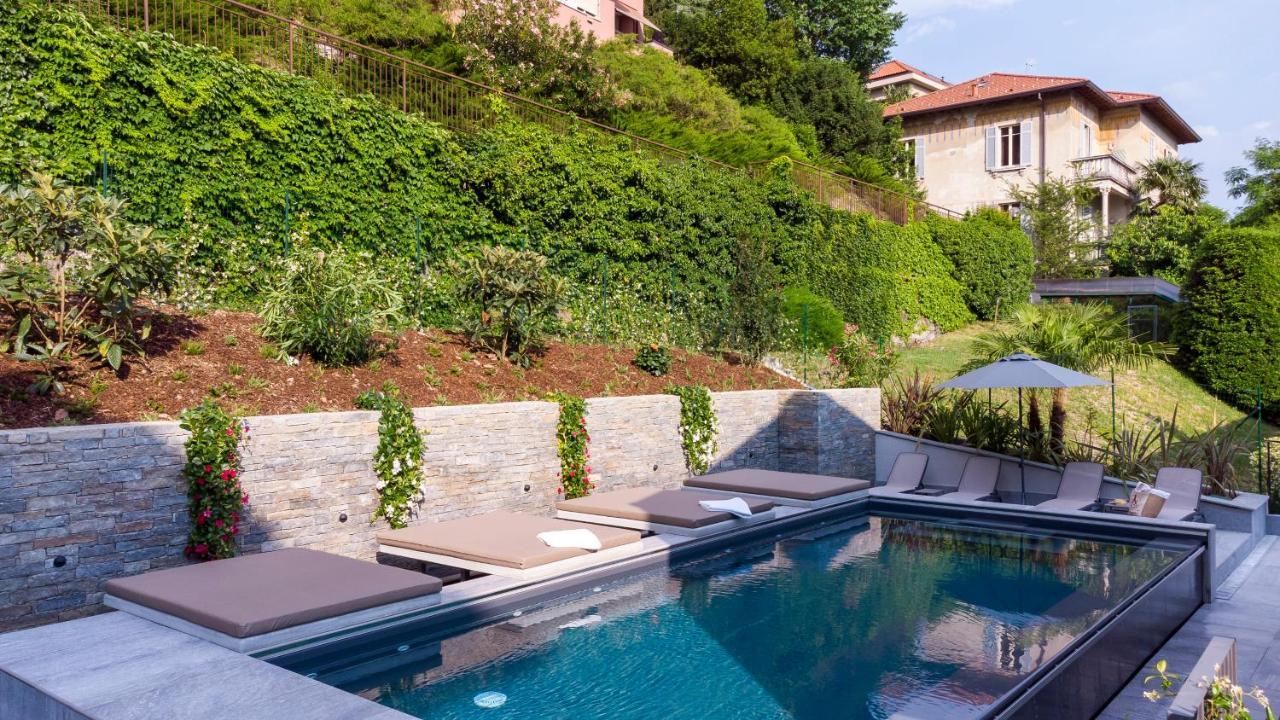 Le Stanze Del Lago Villa Seta Como Ngoại thất bức ảnh