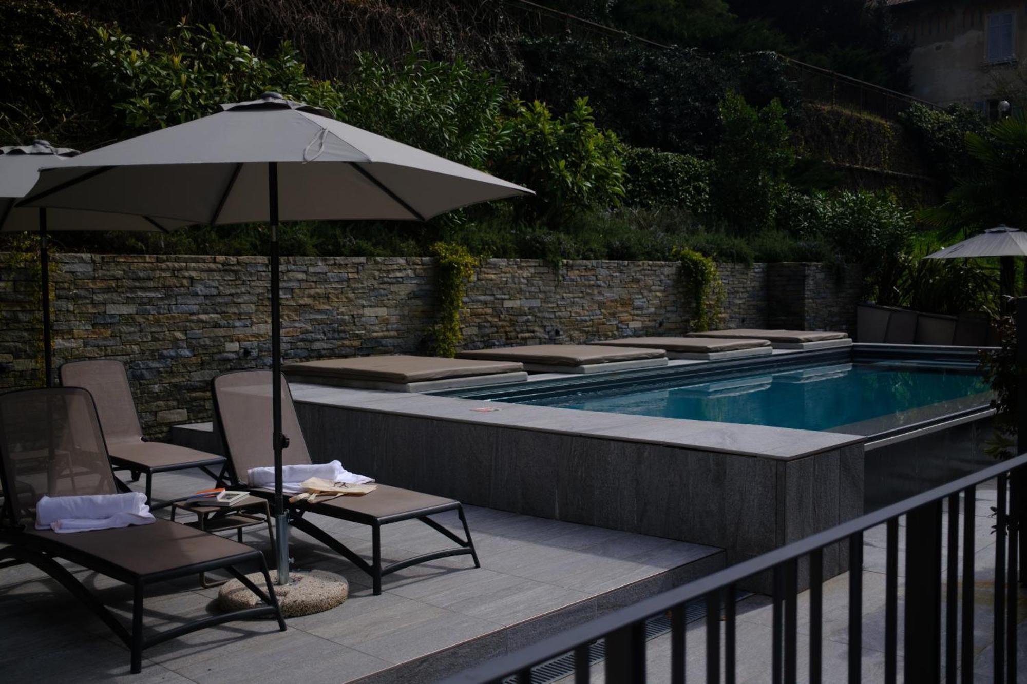 Le Stanze Del Lago Villa Seta Como Ngoại thất bức ảnh