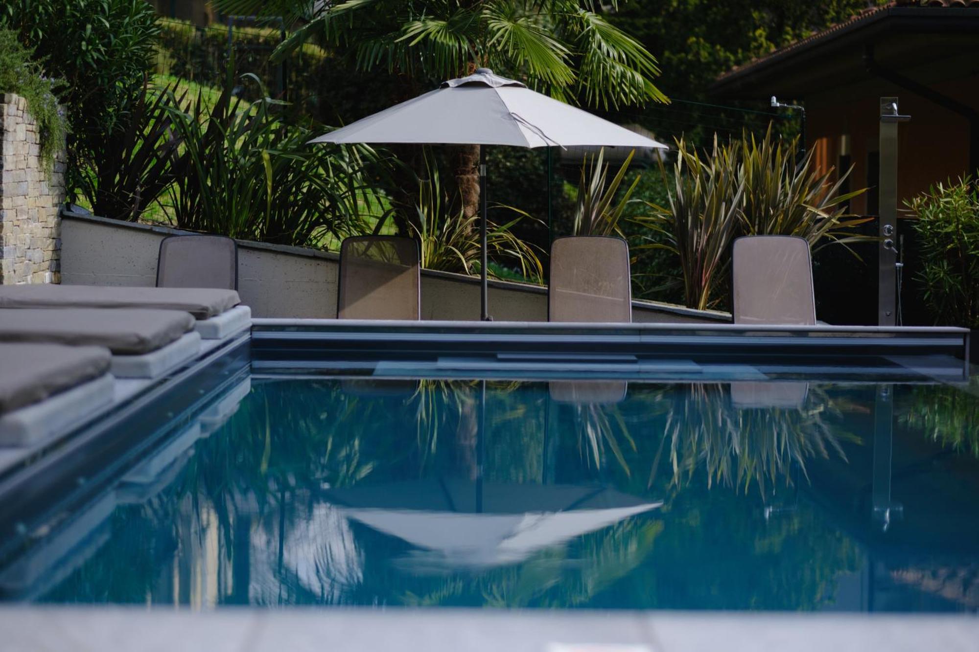 Le Stanze Del Lago Villa Seta Como Ngoại thất bức ảnh